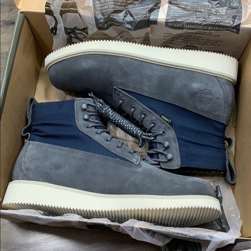 TIMBERLAND 6 IN PREMIUM VIBRAM WATERPROOF MID BOOT - Picture 4 of 16